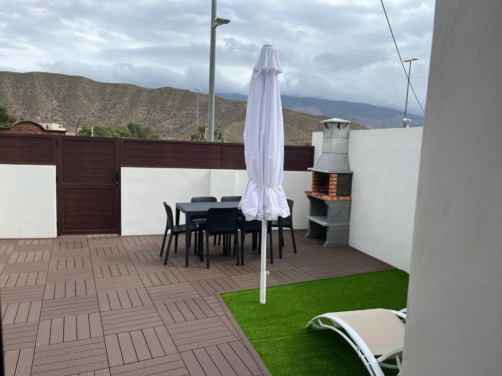 Casa La Zurita Villa Tabernas Buitenkant foto