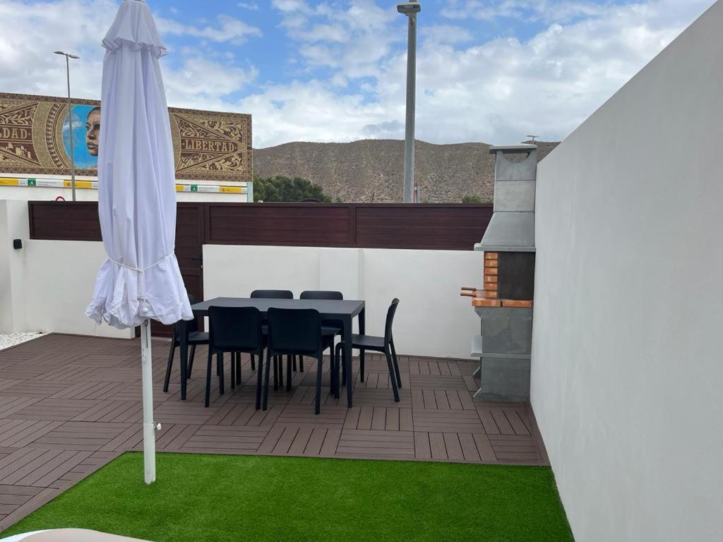 Casa La Zurita Villa Tabernas Buitenkant foto